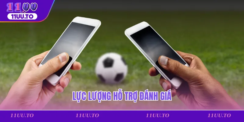 Lực lượng hỗ trợ đánh giá