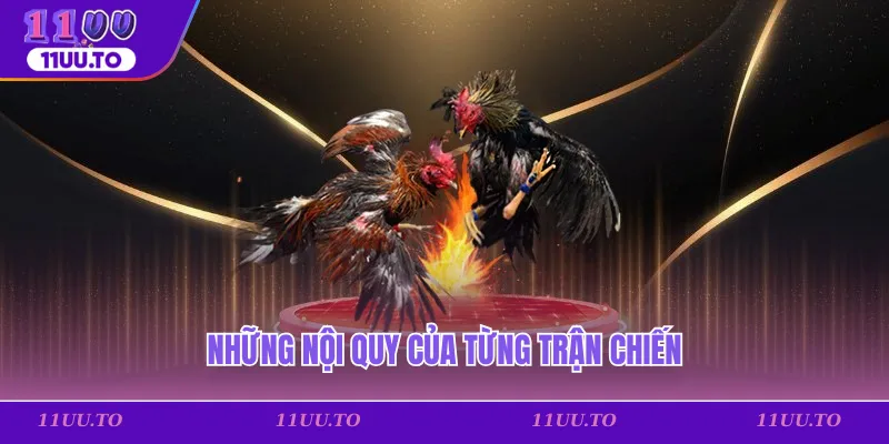 Những nội quy của từng trận chiến