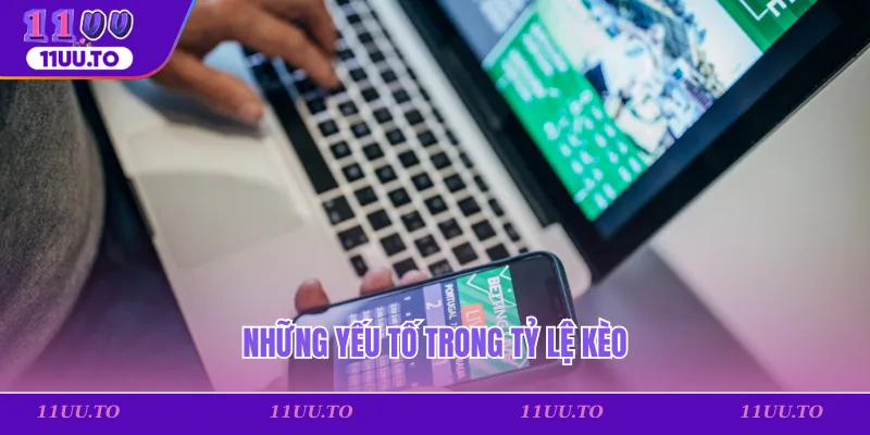 Những yếu tố trong tỷ lệ kèo