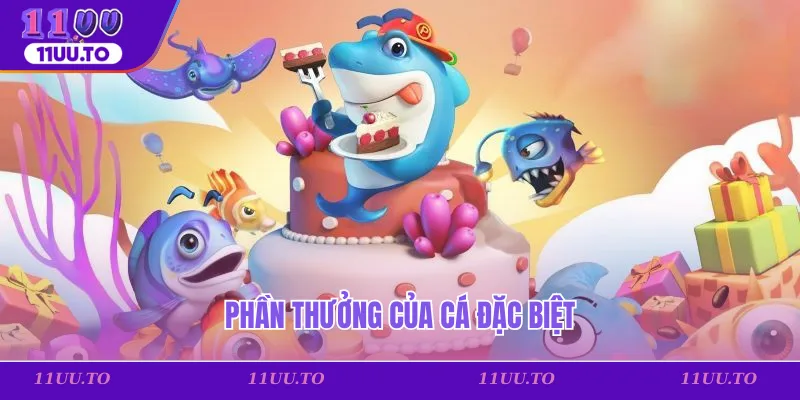 Phần thưởng của cá đặc biệt