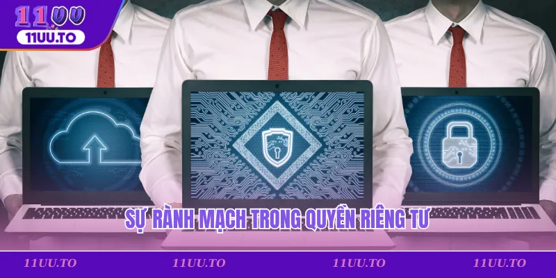 Sự rành mạch trong quyền riêng tư