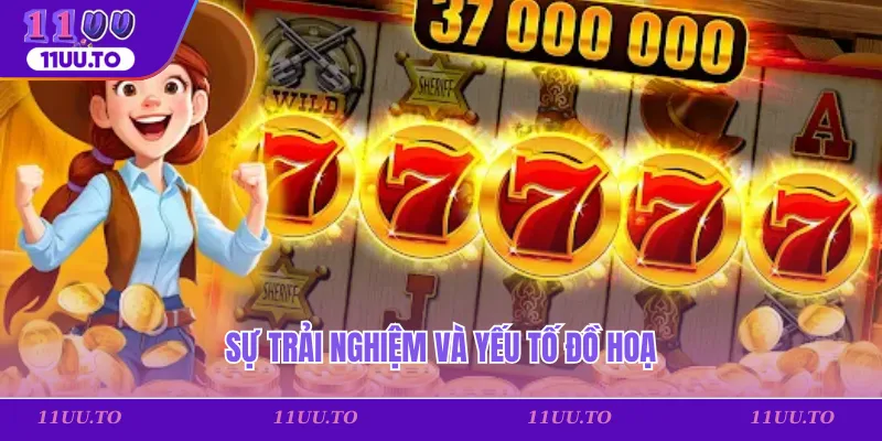 Sự trải nghiệm và yếu tố đồ hoạ