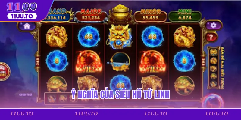 Ý nghĩa của siêu hũ tứ linh